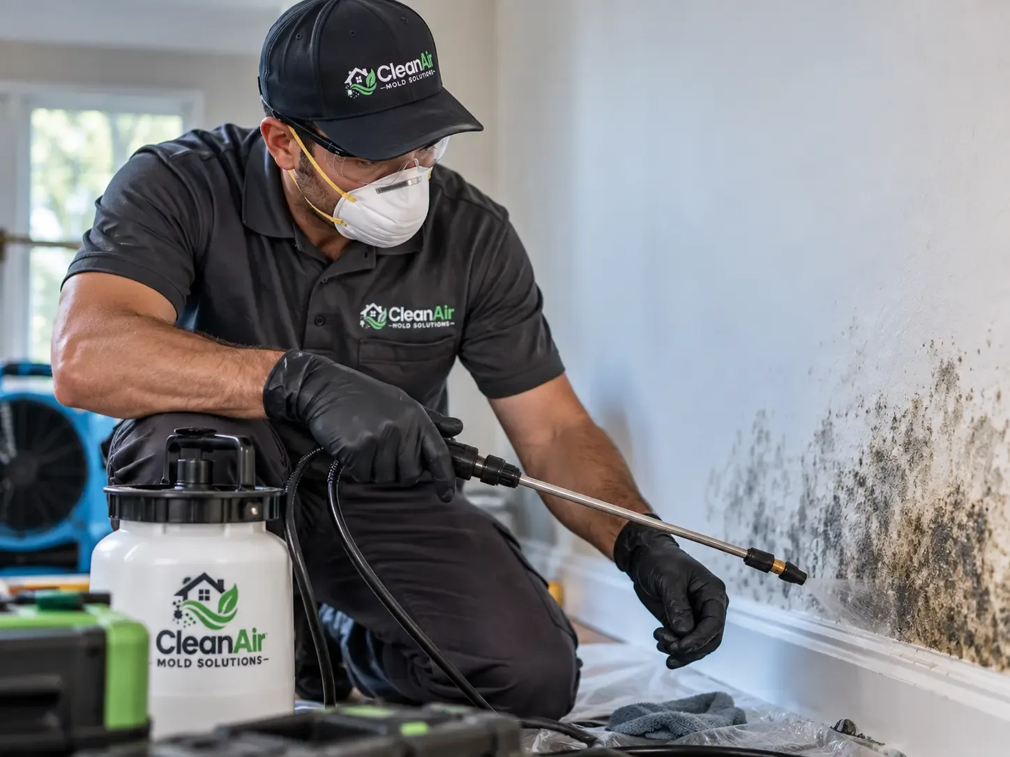 Why choose Mold Remediation in Clarksdale, MS